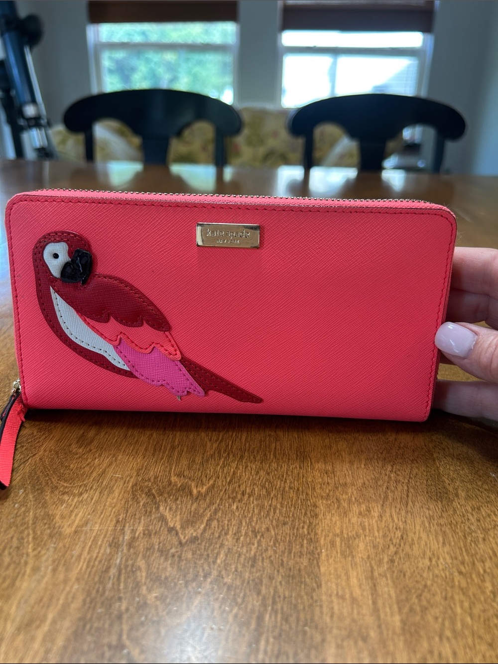 Kate Spade Talk the Talk Zip Around Wallet